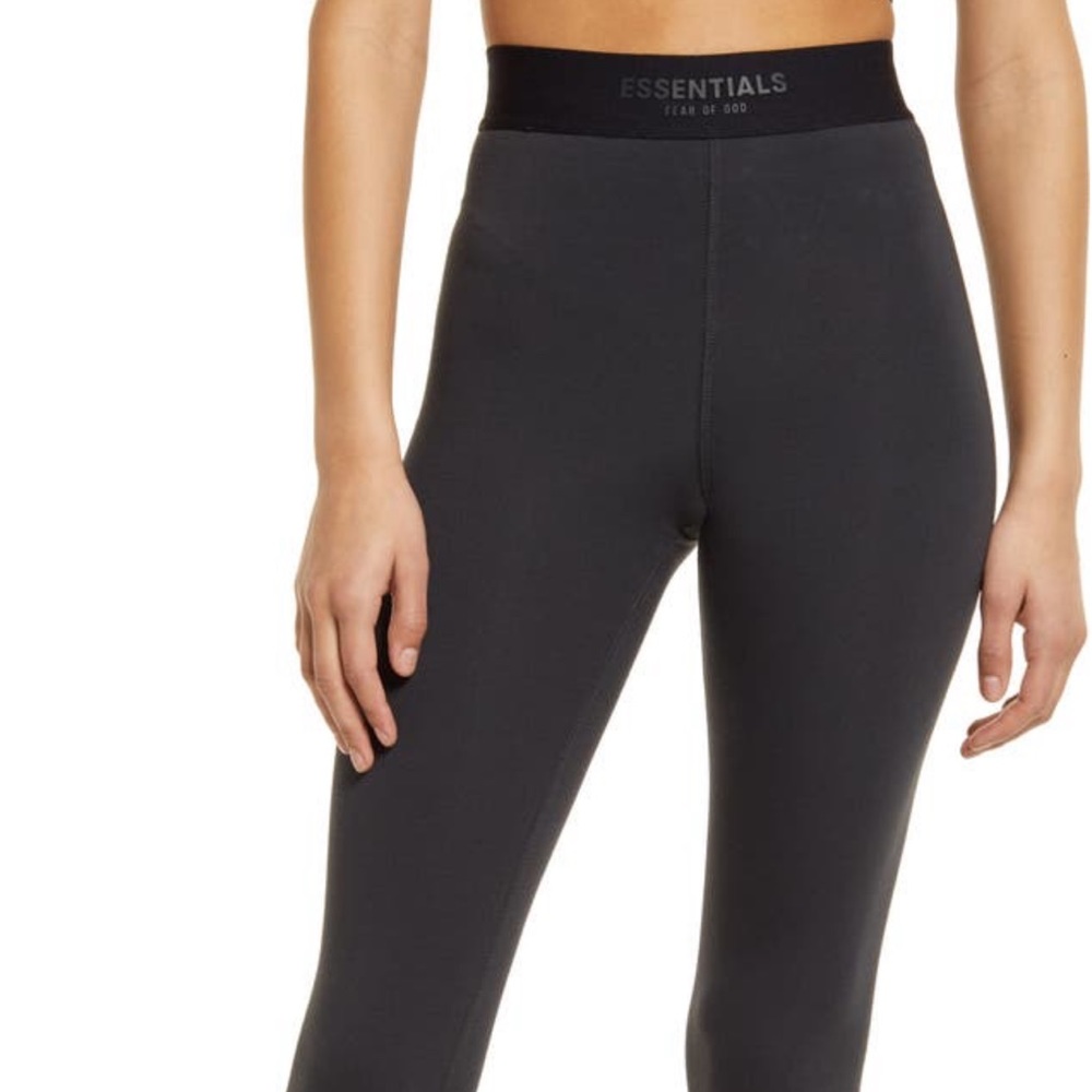 NWT Fear of good essentials cotton leggings